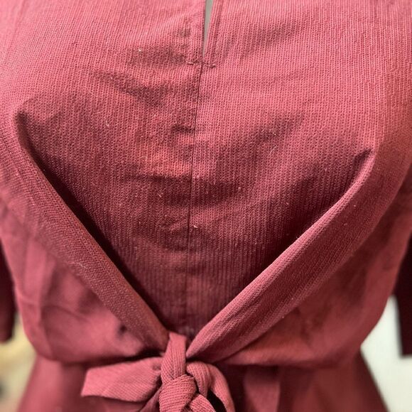 Burgundy blouse  - Picture 5 of 7